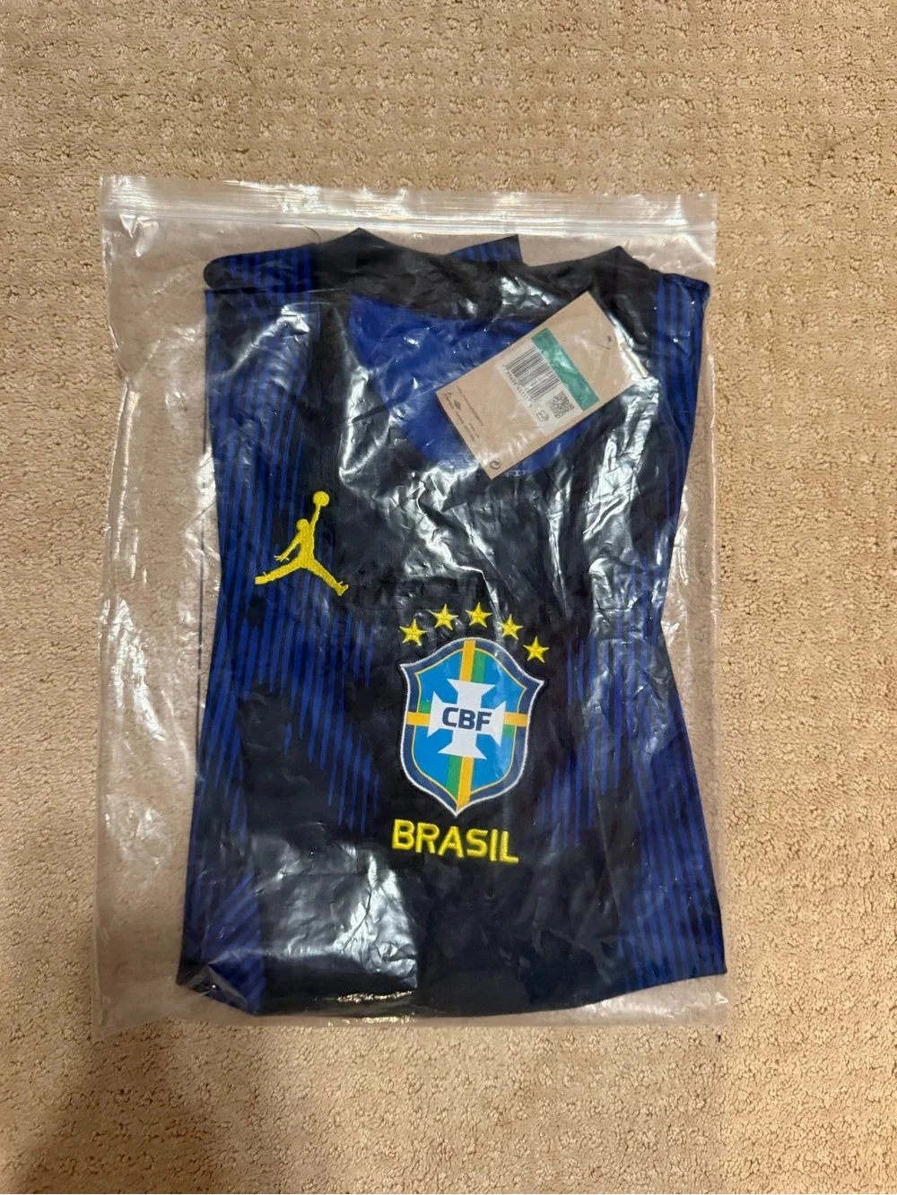 World Cup 2026 Brazil Away Jersey Size XL (Fits Slim, Size Up) Brand New+Tags